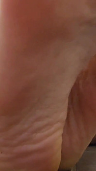 POV dokucza ci stopami w twarzy