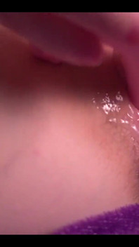Pulsating Dripping Creamy Pussy After Intense Orgasm