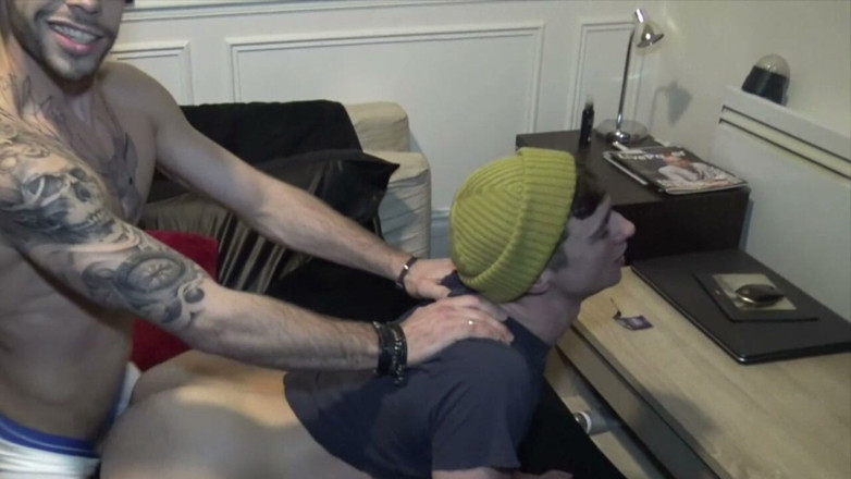 TRANSBOY STUDIO PUSSY MAN: Pussyboy Fucked by Twinks