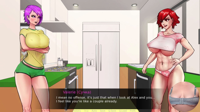 Candychika: Gameplay confiné avec des déesses - partie 9