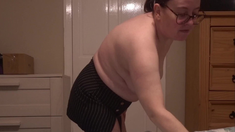 Littlevixen: Setiausaha seksi berbogel