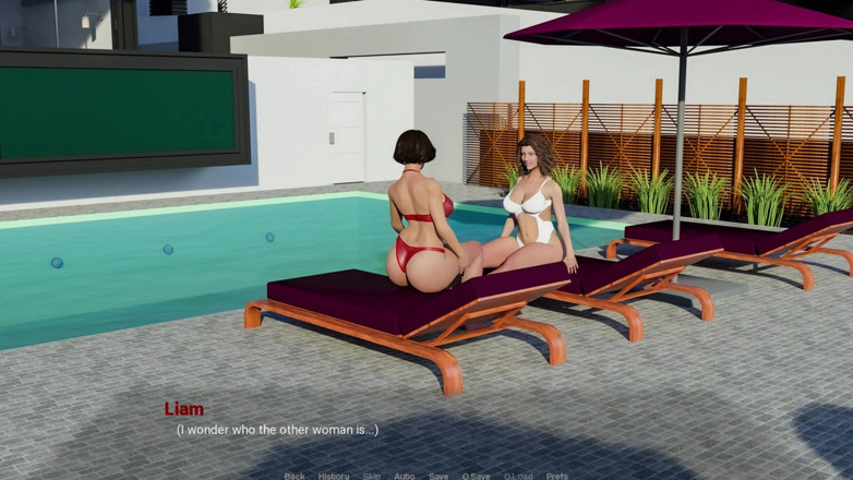 3D Cartoon Porn: Pryč z domova 31 - Liam šuká Lily v posteli Po BJ, Cowgirl &amp;...