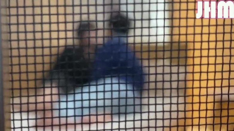 Japanese Hentai Matings: 4 persoane prinse într-o rutină intimă - B