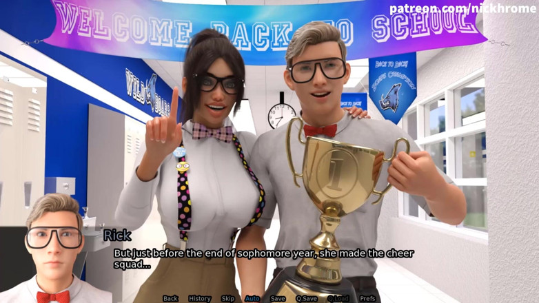 Visual Novels: SexBot 5 - erste befehle für eine manuelle schlampe