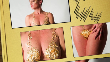 Kylie Britain Adventures: Video tayangan slaid si cantik emas