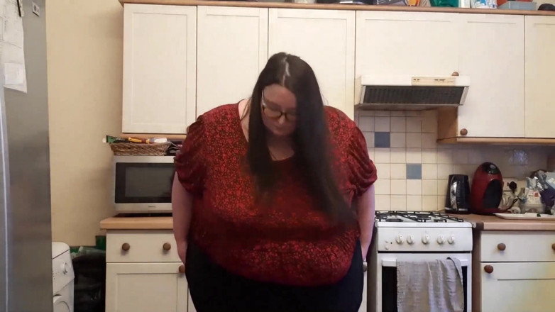 SSBBWLadyBrads: Einwiegen und burger king