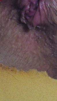 Pushing Out a Creampie