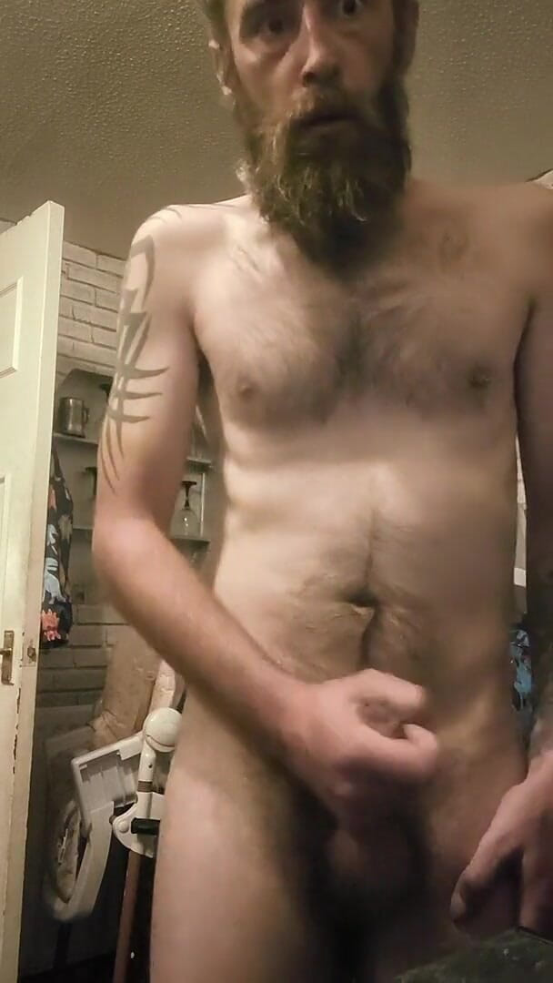 Big Dick Wanking and Smoking Fetish (Smokingstoker86)