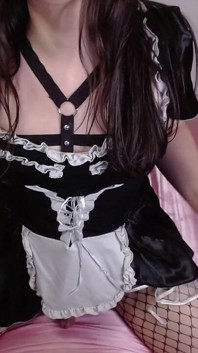 Maid with Cock