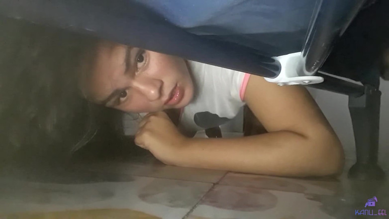 Kanu Eel: 我在我的小姨子被抓到的时候操她