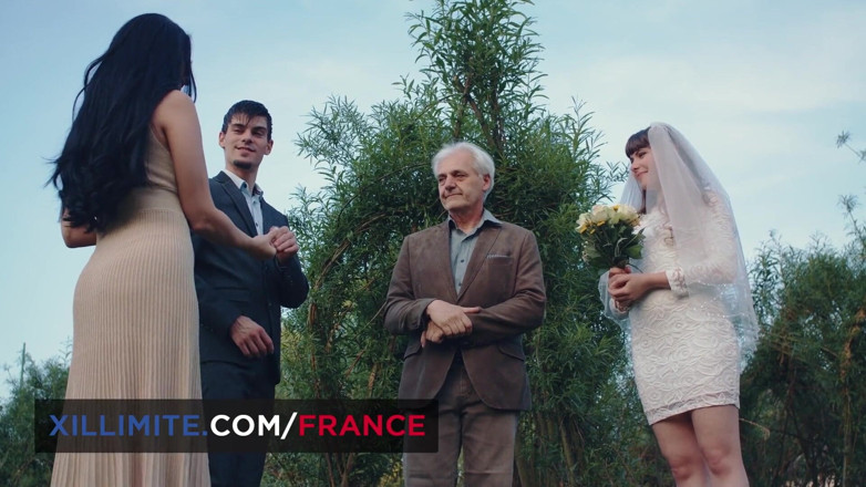 Made In France: Hot stripper is invited for a threesome