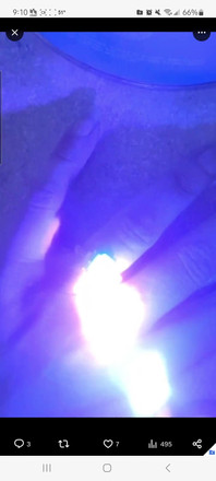 My Hands Are the Source of Magick