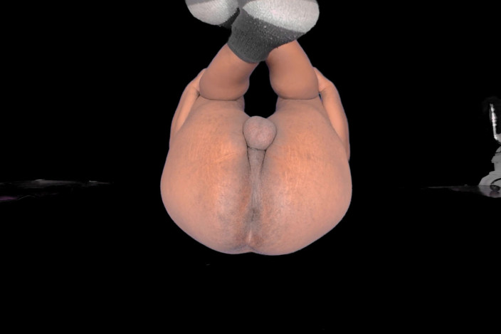 Manhole VR - Indian Hairy Crack & Balls: Telur &amp; pantat desi gaya dubur Hindu membentang