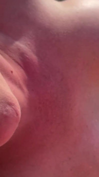 Blow Job on the Beach and Cum in My Pussy