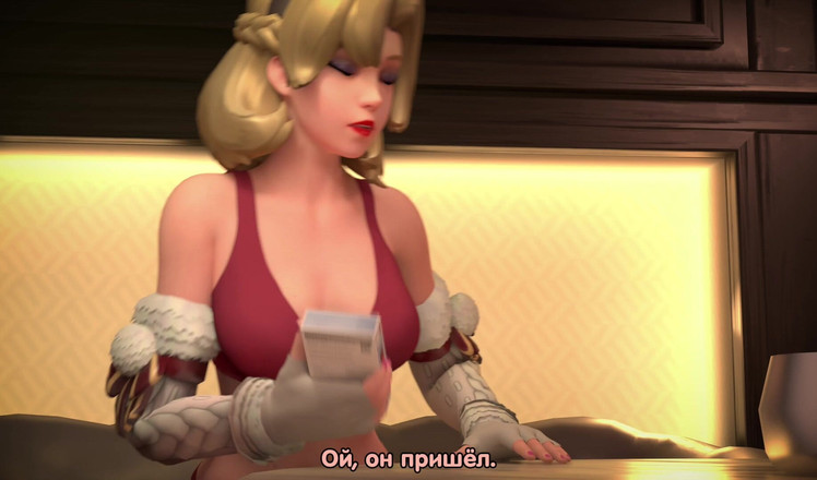 PixelAftDark: 메르시 크리스마스 계획 (러시아 자막)