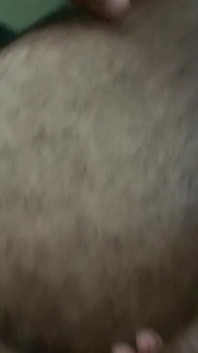 Oiled up BBC Stroking - POV