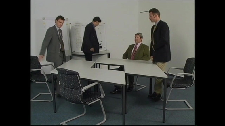MMV films - The Original: A Job Interview Degenerates Into a Wild Office Fuck Where...