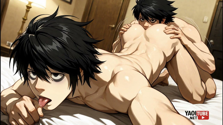 Yaoitube: Death Note Yaoi - Koleksi Foto L Lawliet