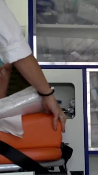 German compilation in ambulance