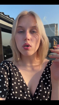Cutie Smoking