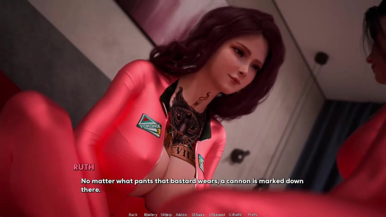 Neon2520: 욕망의 그림자 V0.8.5 부정 바람둥이 업데이트 #01