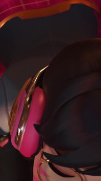 D.va แบดเกิร์ลคลับกะกลางคืน - ลูกค้าเย็ดน้ําเงี่ยนไหลเยิ้ม - แอบดู เฮนไต 3 มิติ