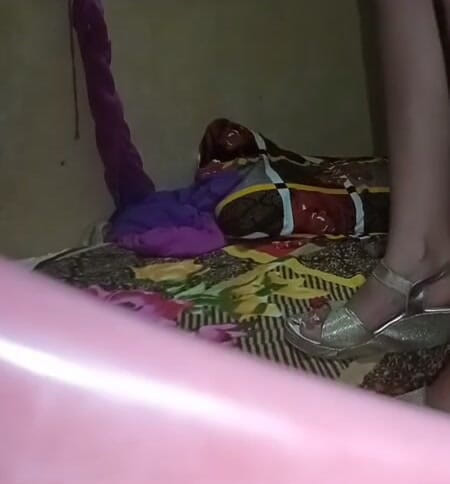 sashaa: Indian Blindfold Sex