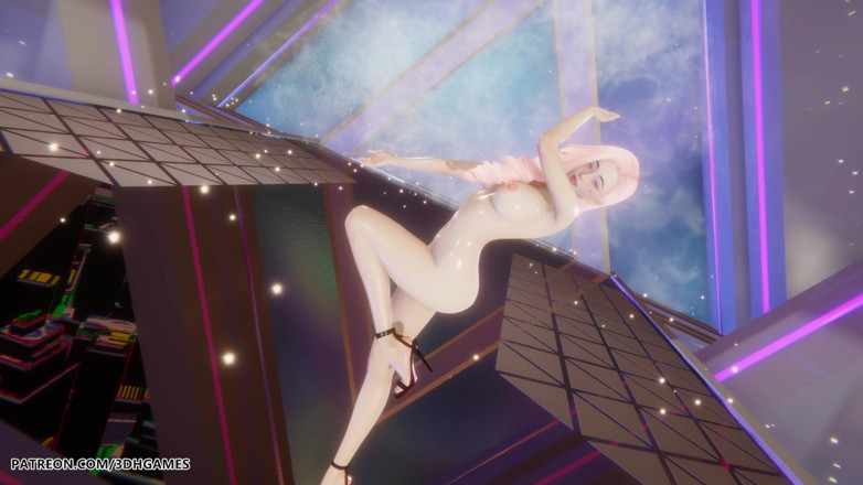 3D-Hentai Games: Minnie - Cherry Sky - Tarian Bogel Seksi Seraphine