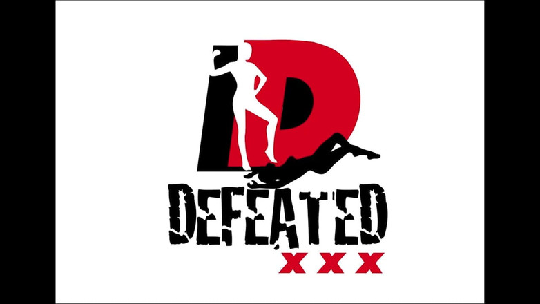 Defeated.xxx: Kadın güreşi arkadan kıvranarak yıkım