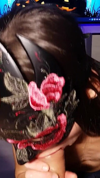 Super het och söt POV avsugning