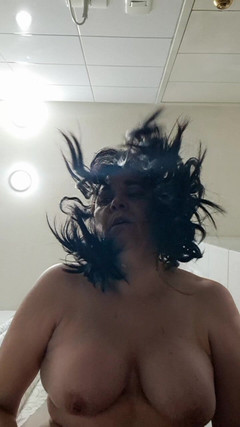 Mommy big hairy pussy: 샤워 중 배다른 아들에게 따먹히는 밀프