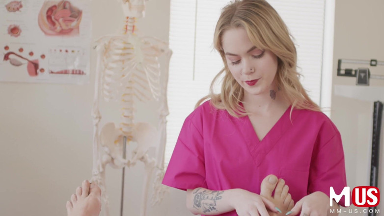 Model Media US: Real POV Adventure: Cute Nurse Does the Unthinkable For Her...