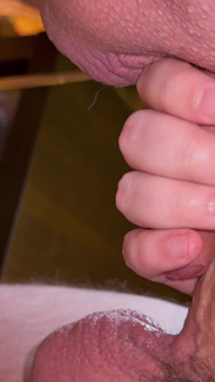 Two Uncut Cocks Play Together - Foreskin to Foreskin, Glans to Glans
