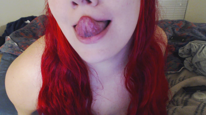 Scarlet Vixen: 口のフェティッシュ