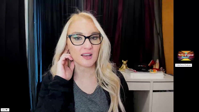 TrikePatrol Podcast: Trikepatrol Interview #70 - Julia Robbie