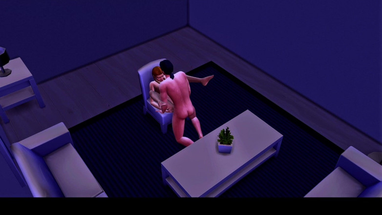 3D MisssVikki: เธอยิ้ม เลียของเขาและเอามือไปไว้หลังแก้ม
