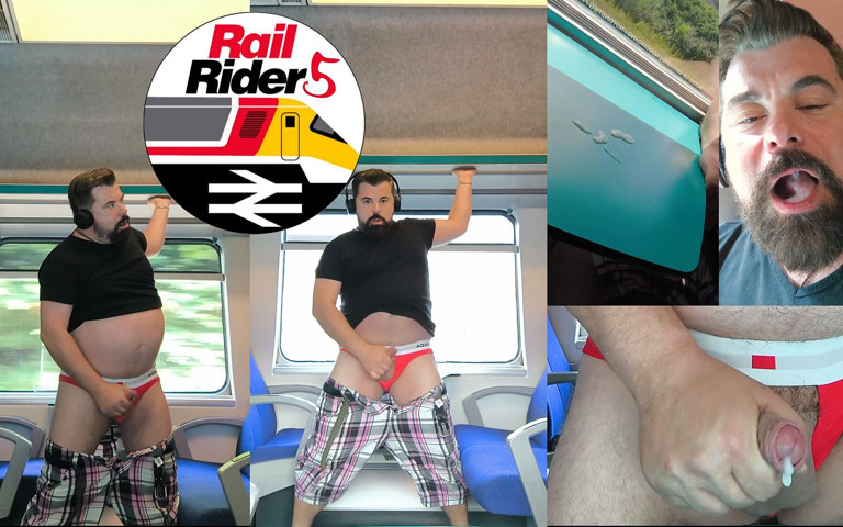 Train Raider 5 (Carolobear)