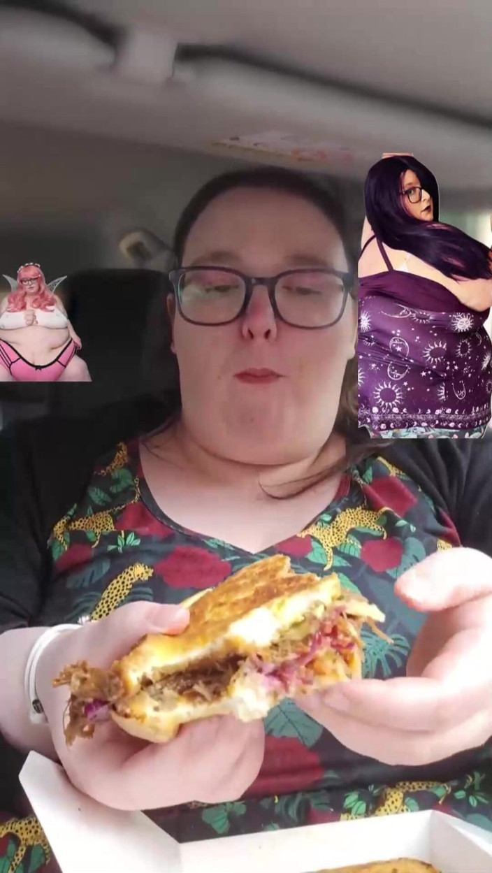 SSBBWLadyBrads: SSBBW epické toastie recenze