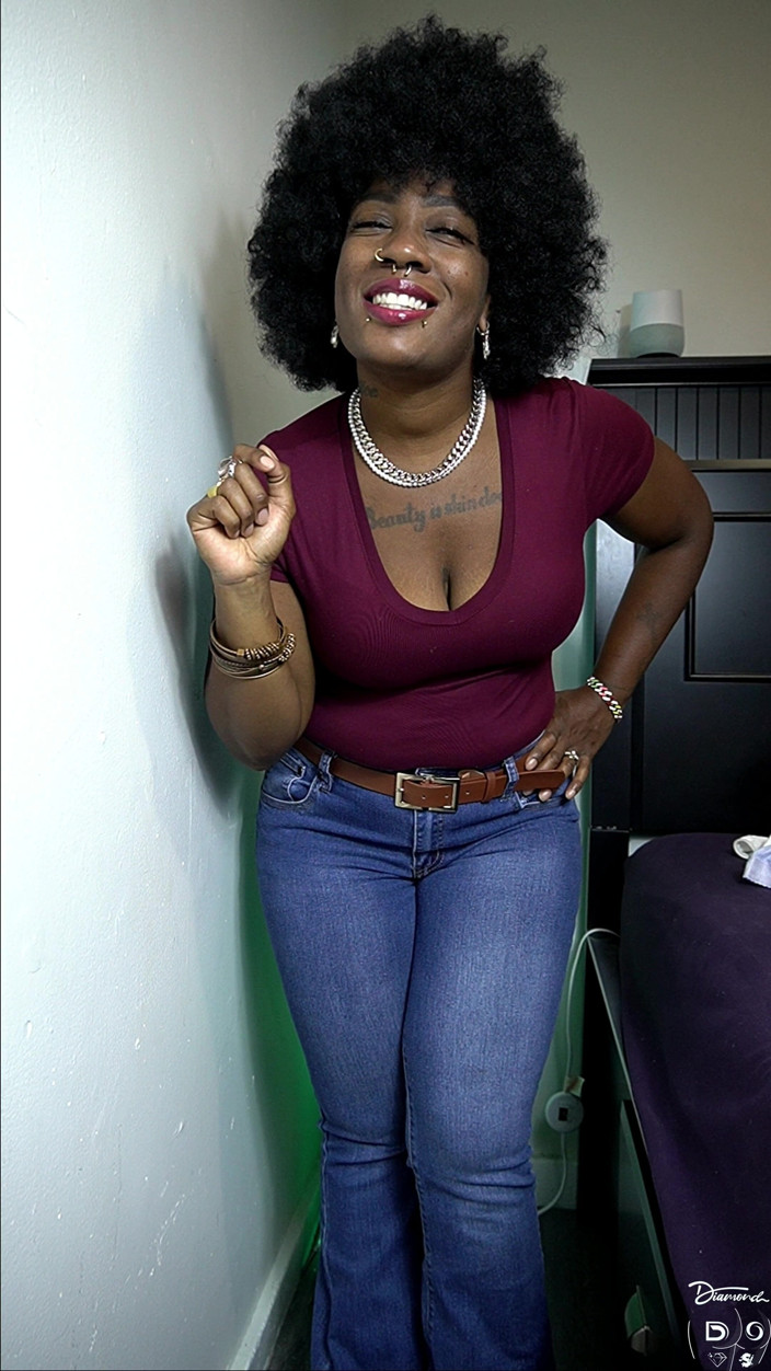Diamond Ortega: Stepmama D Panty Punishment