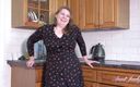 Aunt Judy&#039;s: AuntJudys - Cookin&amp;#039; in de keuken met 50-jarige rondborstige bbw Rachel