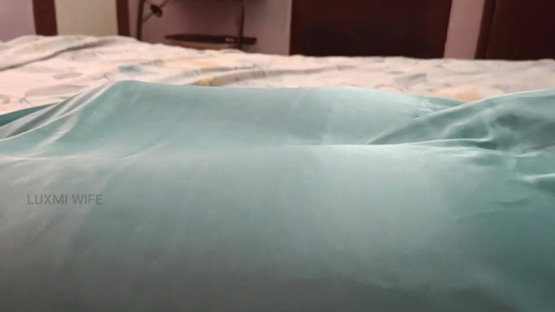 Luxmi Wife: Brother-in-law Cummed on My Ass