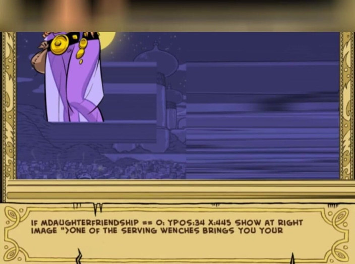 3DXXXTEEN2 Cartoon: Jasmine este învățată să nu fie rușinată. Sex cu desene animate...