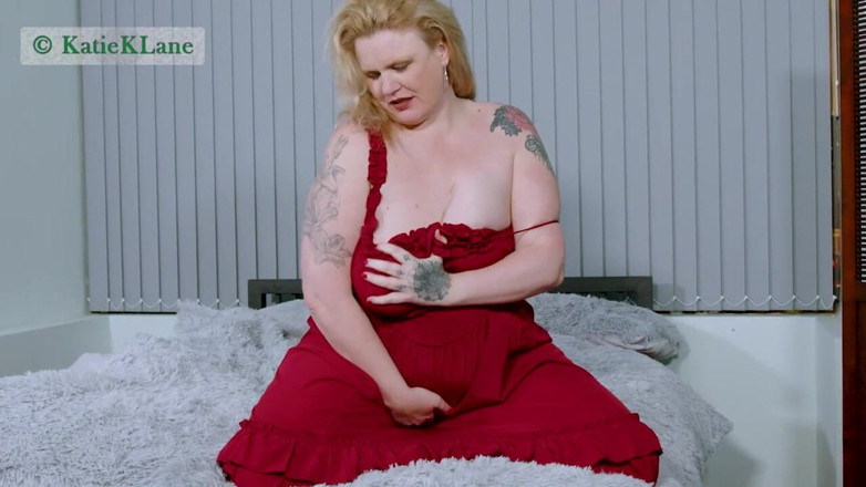 KatieKLane: Geile miss katie hat eine geige mit ihrer muschi