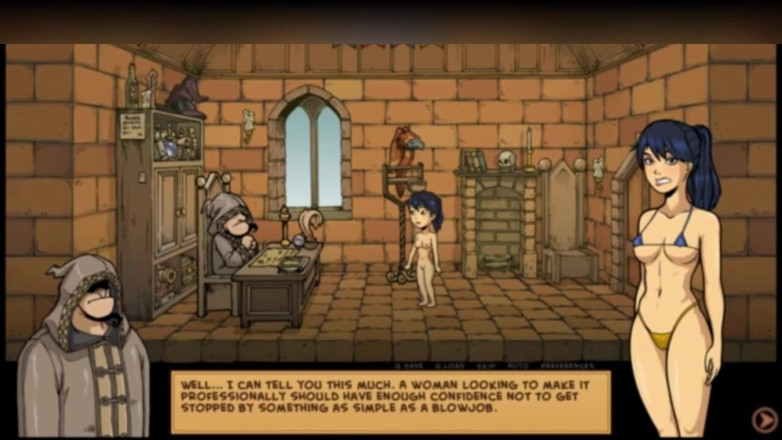 3DXXXTEEN2 Cartoon: Hogwarts entra na era do boquete. 3D pornô cartoon sexo