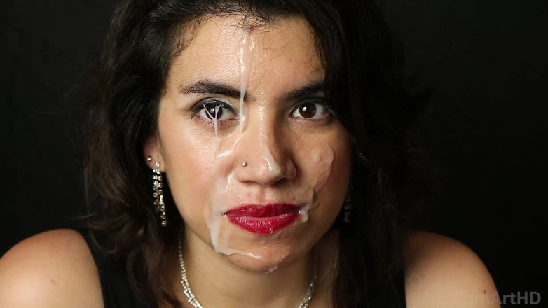 TheArtOfCum: Afterparty - enorme lading in gezicht