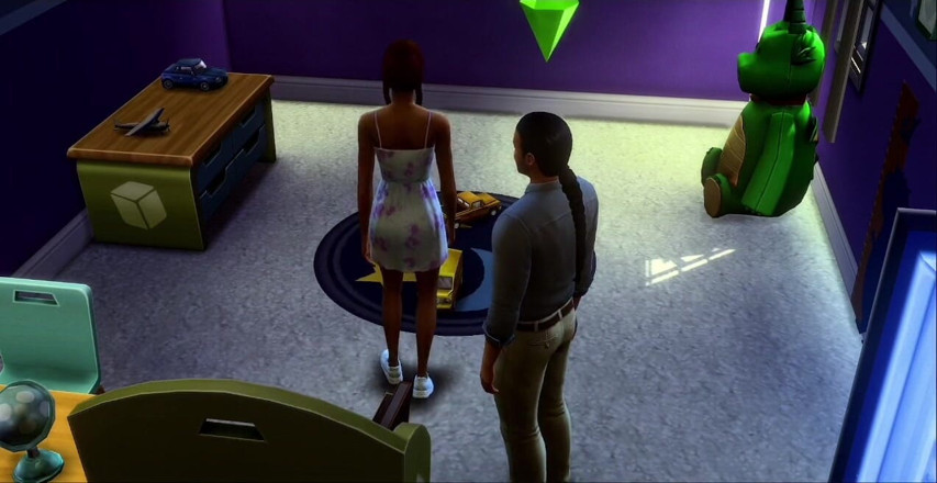 misss_vikki: Pandangan matanya menjadi gelap, dan dia perasan Sims 4