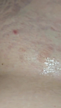 I Sprayed Her Entire Belly and Pussy with My Cum