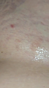 I Sprayed Her Entire Belly and Pussy with My Cum