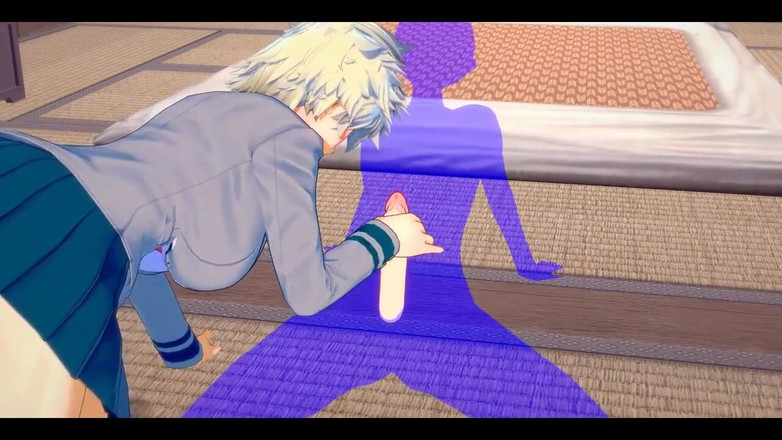 HentaiTubes: Akademia pahlawan saya - seks mitsuki bahagian 1 - lucah anime manga Asia...