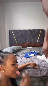 Blowjob Ebony BBC
